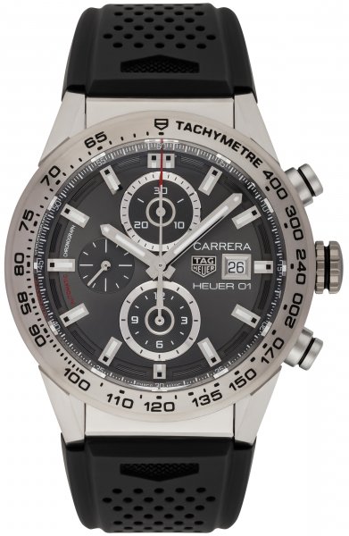 Tag Heuer Carrera Calibre HEUER 01 Automatik Chronograph 43mm