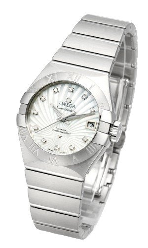 Omega Constellation Brushed Chronometer