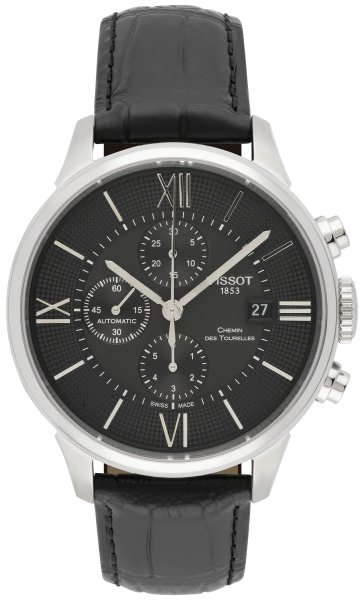 Tissot T-Classic Chemin des Tourelles Automatic Chronograph Tissot T-Classic Chemin des Tourelles Automatic Chronograph