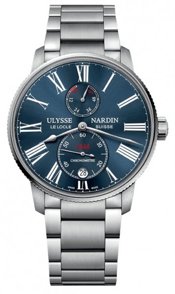 Ulysse Nardin Marine Torpilleur