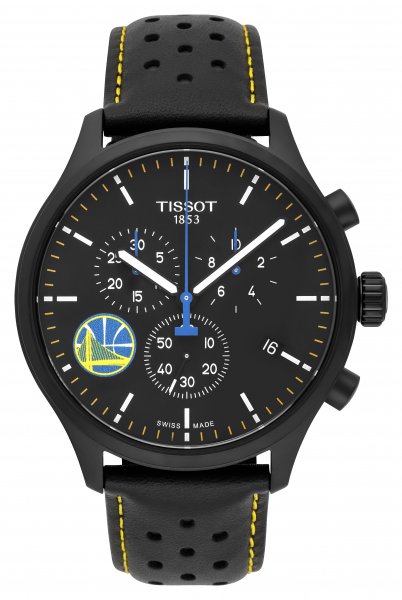 Tissot T-Sport Chrono XL NBA Teams Special Golden State Warriors Edition Tissot T-Sport Chrono XL NBA Teams Special Golden State Warriors Edition