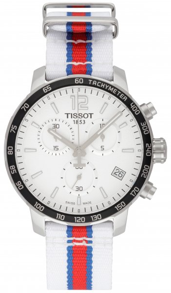 Tissot T-Sport Quickster Chronograph NBA Los Angeles Clippers Special Edition