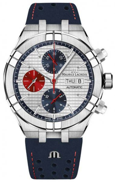 Maurice Lacroix Aikon Automatic Chronograph 44mm Special Edition Mahindra Racing