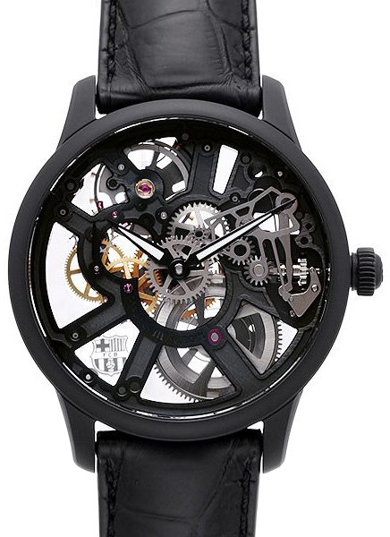 Maurice Lacroix Masterpiece Squelette FC Barcelona Edition Maurice Lacroix Masterpiece Squelette FC Barcelona Edition