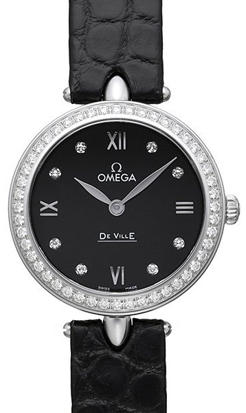 Omega De Ville Prestige Quarz 27,4mm Dewdrop Omega De Ville Prestige Quarz 27,4mm Dewdrop