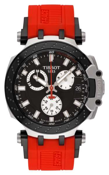 OROLOGIO uomo TISSOT T-RACE CHRONOGRAPH T115.417.37.061.03