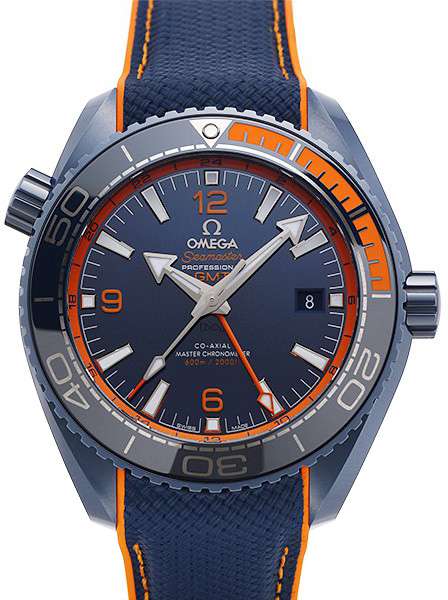 Omega Seamaster Planet Ocean 600 M Co-Axial Master Chronometer GMT 