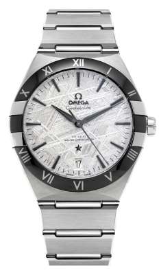 Omega Constellation Co-Axial Master Chronometer 41mm Meteorite 