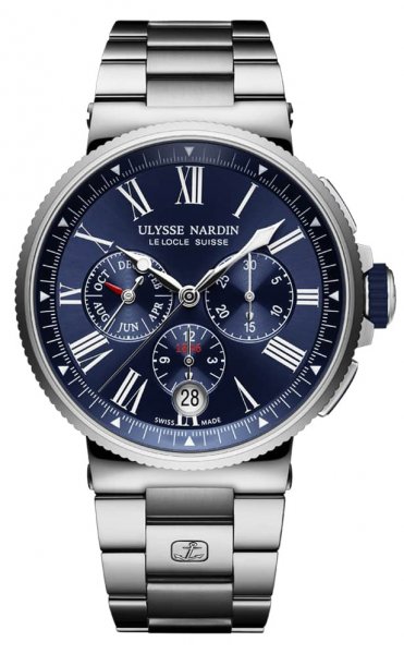 Ulysse Nardin Marine Chronograph Ulysse Nardin Marine Chronograph