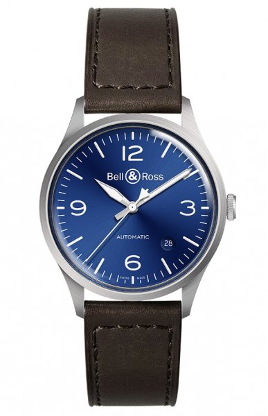 Bell & Ross BR V1-92 BLUE STEEL Bell & Ross BR V1-92 BLUE STEEL