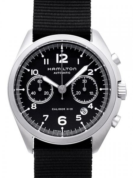 Hamilton Khaki Aviation Pilot Pioneer Chrono