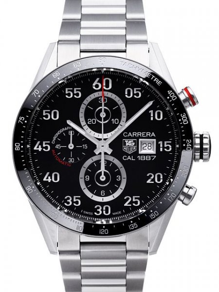 Tag Heuer Carrera Calibre 1887 Automatik Chronograph 43mm Tag Heuer Carrera Calibre 1887 Automatik Chronograph 43mm