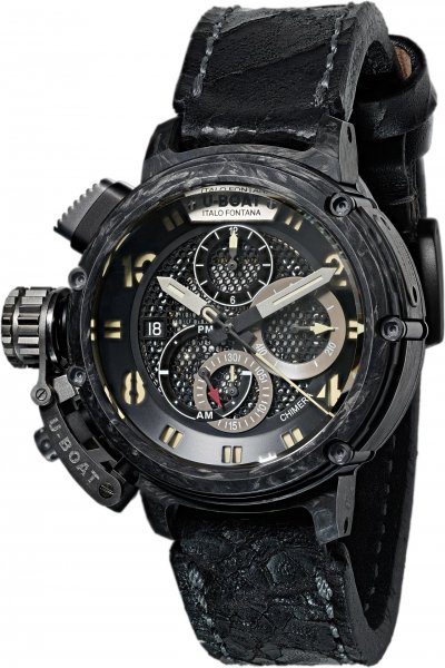 U-Boat Chimera 46 Carbon/Titanium Limited Edition U-Boat Chimera 46 Carbon/Titanium Limited Edition
