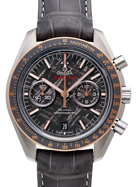 Omega Speedmaster Moonwatch Co-Axial Chronograph 44,25mm Meteorite