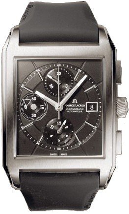Maurice Lacroix Pontos Rectangulaire Chronographe Maurice Lacroix Pontos Rectangulaire Chronographe