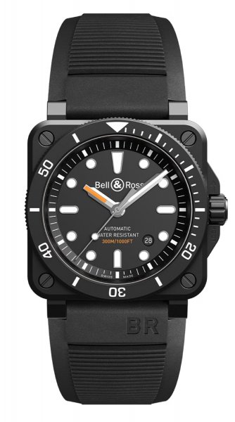 Bell & Ross BR 03-92 DIVER BLACK MATTE