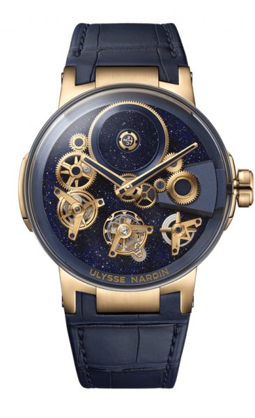 Ulysse Nardin Executive Tourbillon Free Wheel Ulysse Nardin Executive Tourbillon Free Wheel
