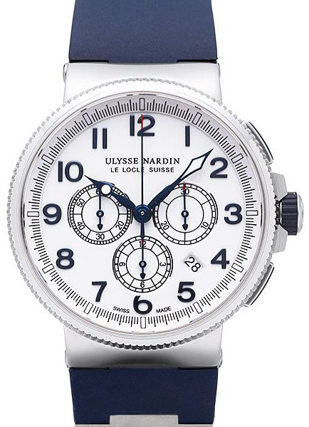 Ulysse Nardin Marine Manufacture Chronograph