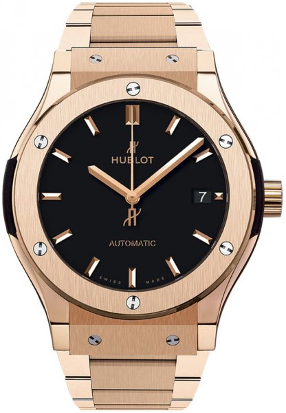 Hublot Classic Fusion 45mm Automatic King Gold