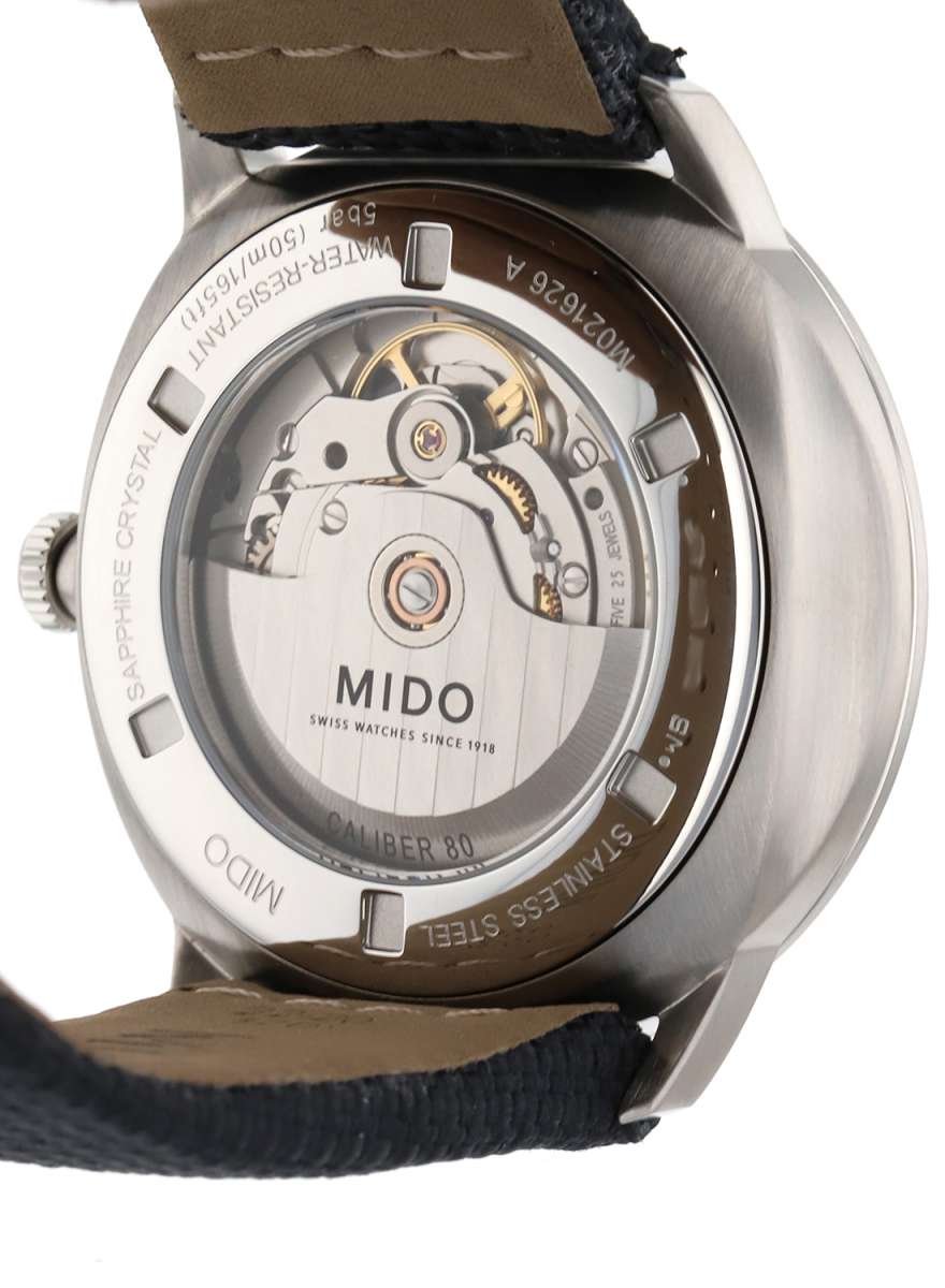 MIDO Commander Big Date Uhrinstinkt