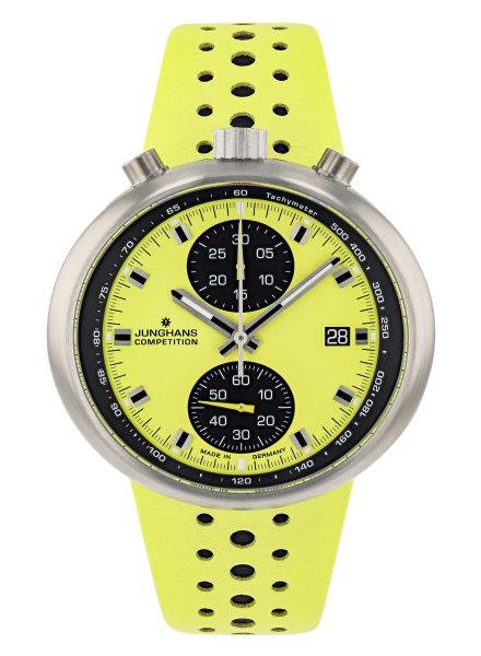 Junghans 1972 Competition FIS EDITION Lemon