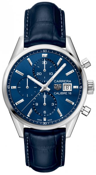 Tag Heuer Carrera Calibre 16 Automatik Chronograph 41mm