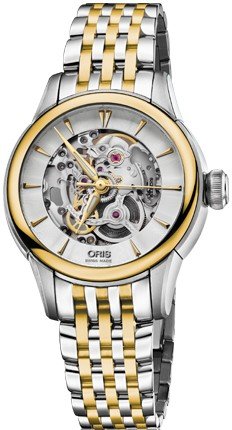 Oris Artelier Skeleton