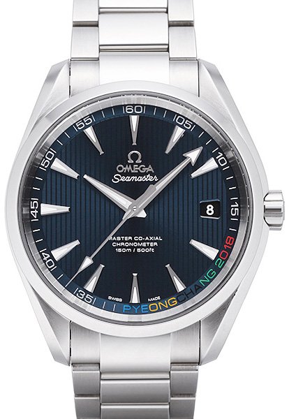 Omega Olympic Collection Pyeongchang 2018 Limited Edition