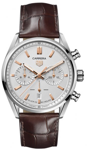 Tag Heuer Carrera Calibre HEUER 02 Automatik Chronograph 42mm Tag Heuer Carrera Calibre HEUER 02 Automatik Chronograph 42mm