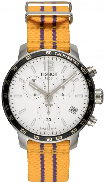 Tissot T-Sport Quickster Chronograph NBA Los Angeles Lakers Special Edition