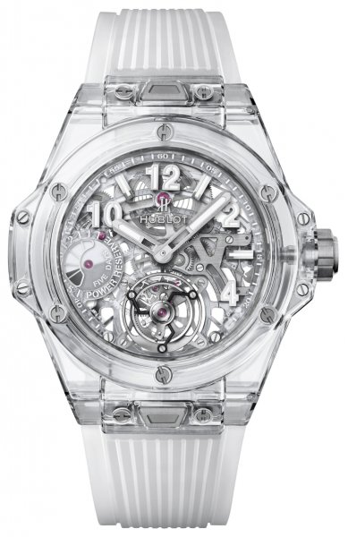 Hublot Big Bang Tourbillon Power Reserve 5 Days Sapphire 45mm