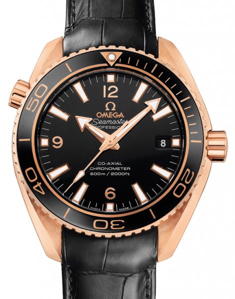 Omega Seamaster Planet Ocean Ceragold Omega Seamaster Planet Ocean Ceragold