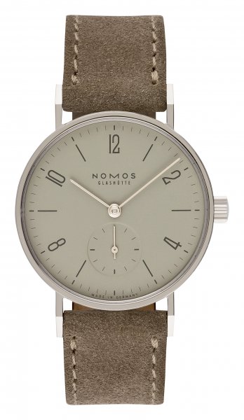 NOMOS Glashütte Tangente 33 grau