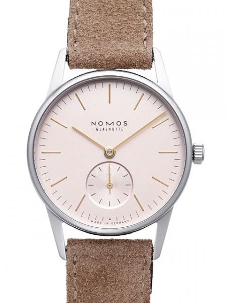 NOMOS Glashütte Orion 33 rosé