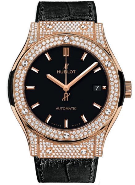 Hublot Classic Fusion 42mm Automatic King Gold