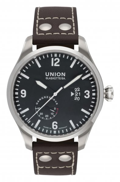 Union Glashütte Belisar Pilot Gangreserve