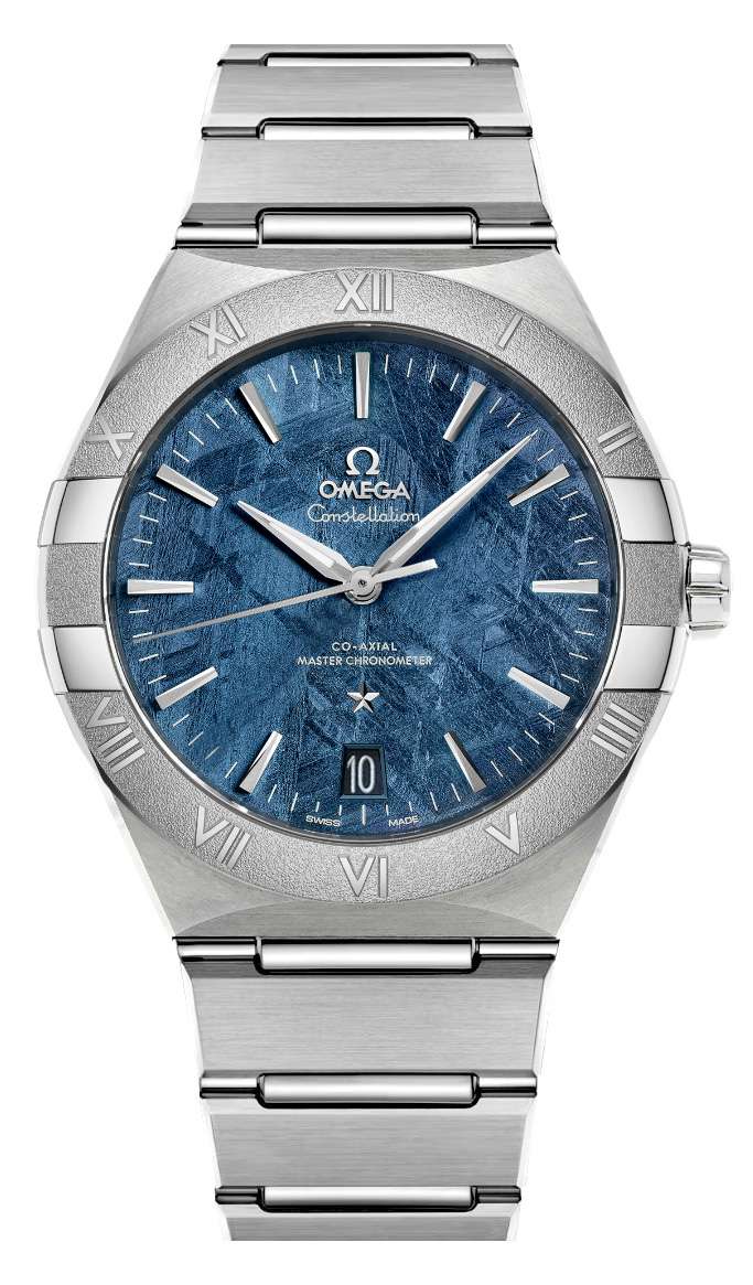 Omega Constellation Co-Axial Master Chronometer 41mm Meteorite 