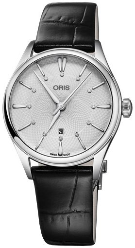 Oris Artelier Date, Diamonds