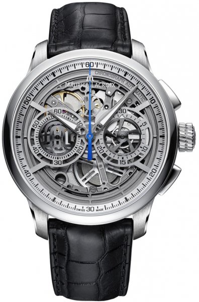 Maurice Lacroix Masterpiece Chronograph Skeleton