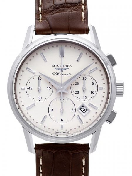 Longines Heritage Column Wheel Chronograph