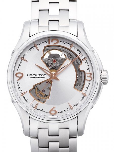 Hamilton Jazzmaster Open Heart Auto