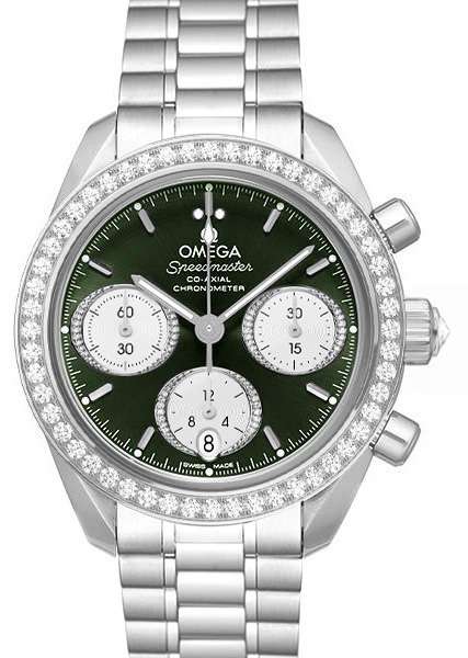 Omega Speedmaster 38 Co Axial Chronograph 38 mm 324.15.38.50.60.001 Uhrinstinkt