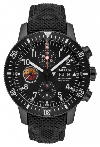 Fortis Official Cosmonauts Amadee-18 Fortis Official Cosmonauts Amadee-18