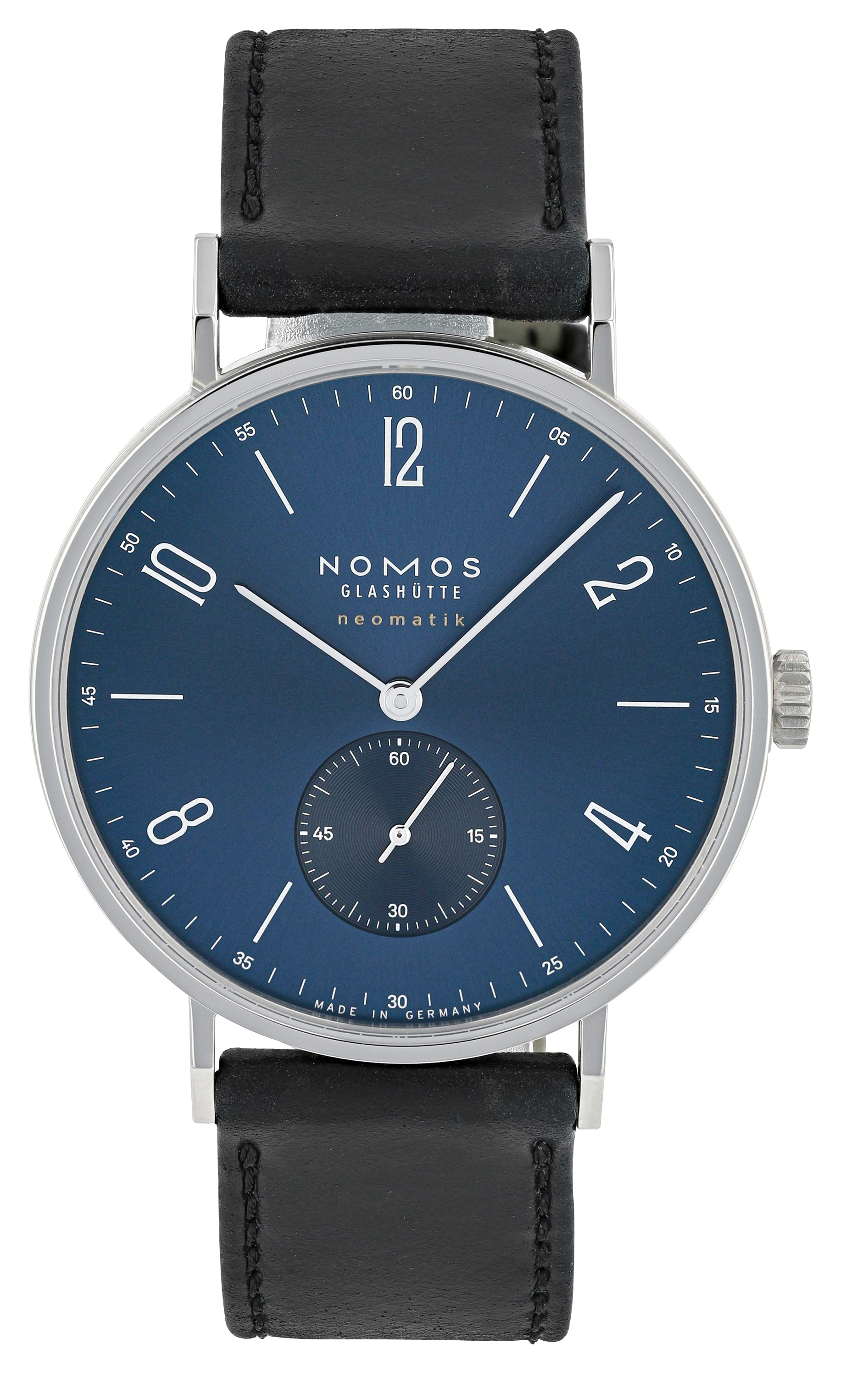 NOMOS Glashütte Tangente Neomatik 39 Blaugold 146 Uhrinstinkt