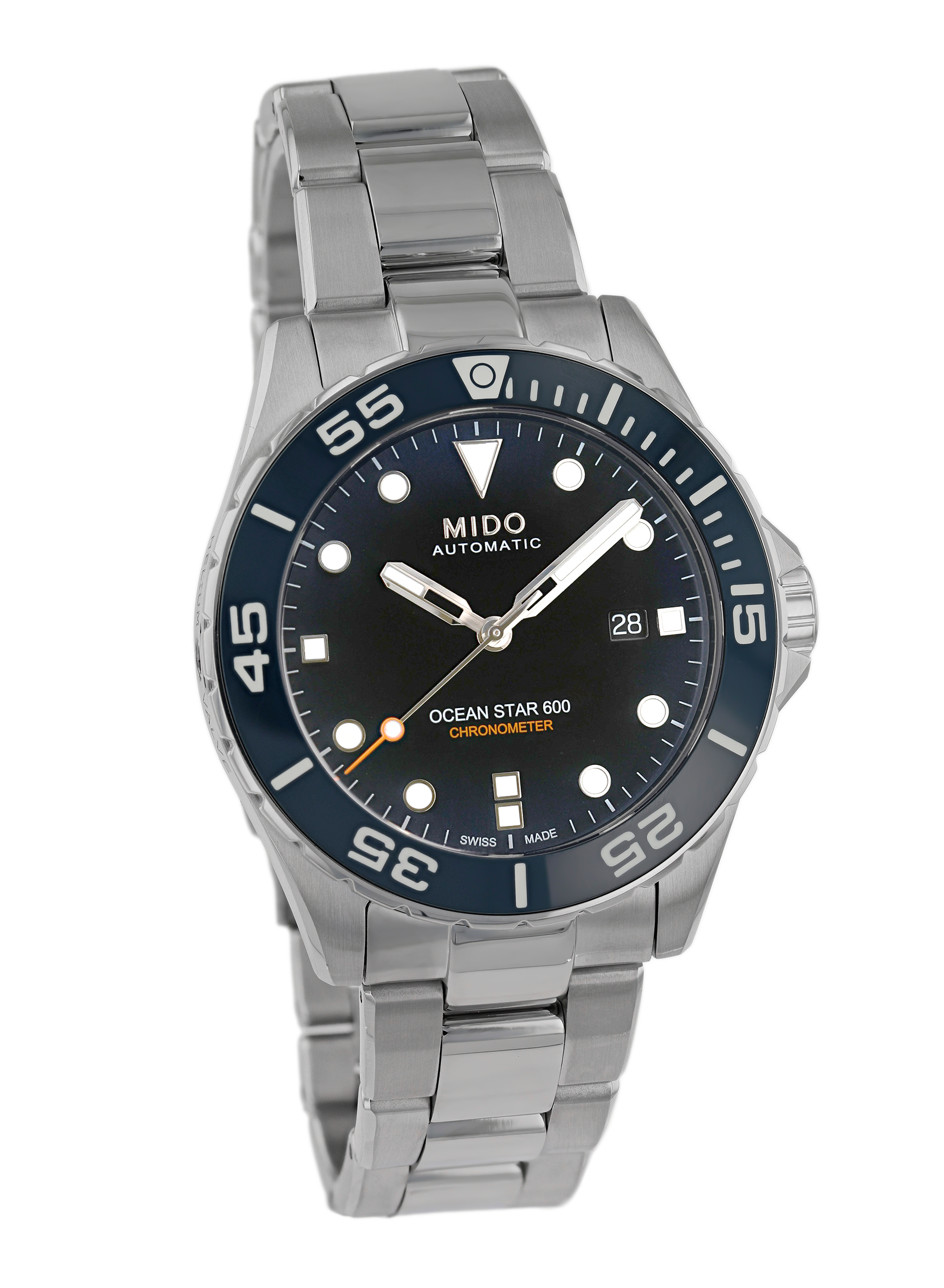 MIDO Ocean Star 600 Chronometer M026.608.11.041.01 | Uhrinstinkt