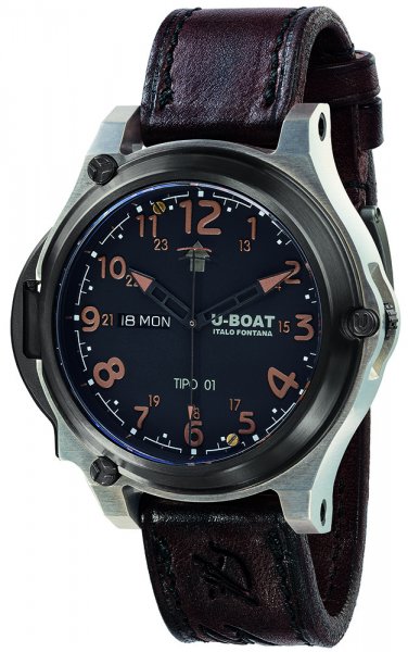 U-Boat TIPO 01 50mm Titanium Limited Edition