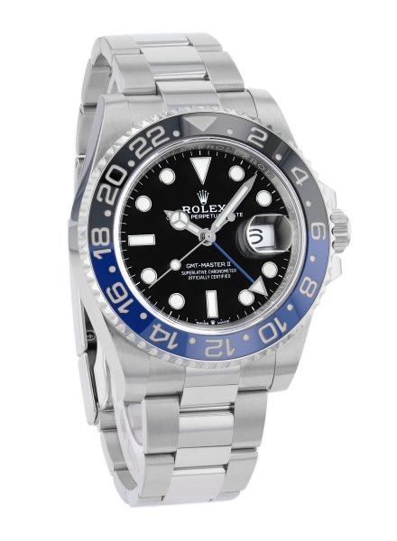 Rolex GMT-Master II "Batman"