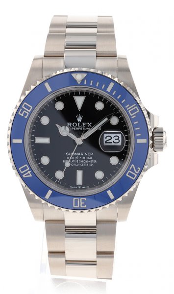 Rolex Submariner Date "SMURF" - "LC100"