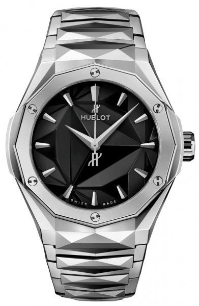 Hublot Classic Fusion Orlinski Titanium Bracelet 40 mm