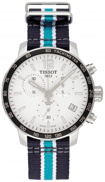 Tissot T-Sport Quickster Chronograph NBA Charlotte Hornets Special Edition Tissot T-Sport Quickster Chronograph NBA Charlotte Hornets Special Edition